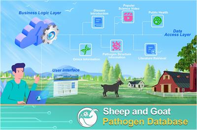 Sheep and goat pathogen database: a pathogen data integration and analysis database of sheep and goat infectious diseases